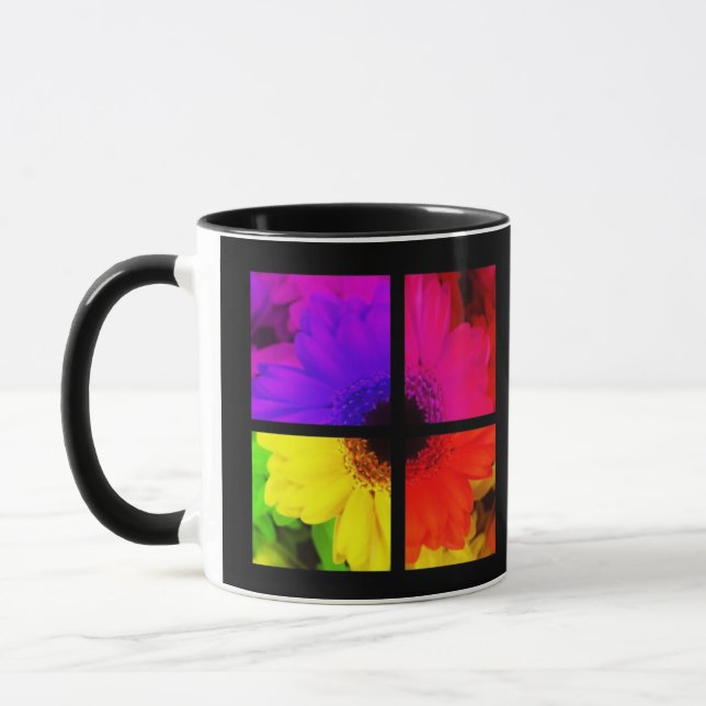 Floral Potpourri Mug (Left)