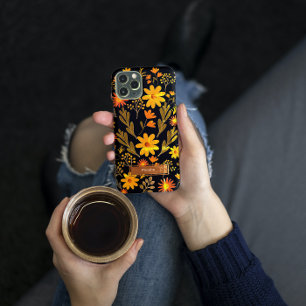 Floral Pretty Colourful Flowers Phone Case
