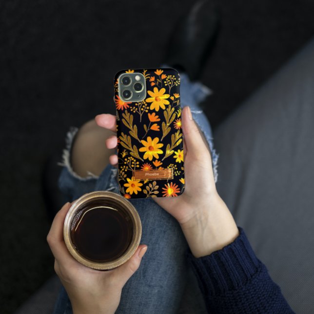 Floral Pretty Colourful Flowers Phone Case (Creator Uploaded)