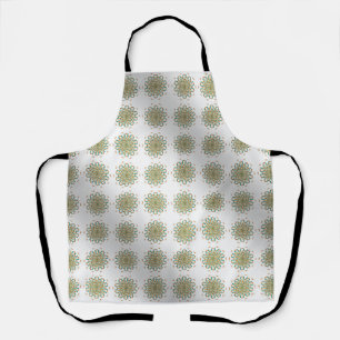 Floral Print Apron