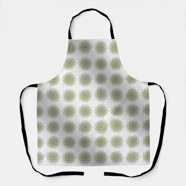 Floral Print  Apron (Front)
