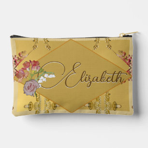 Floral Print Cut Sew Bag