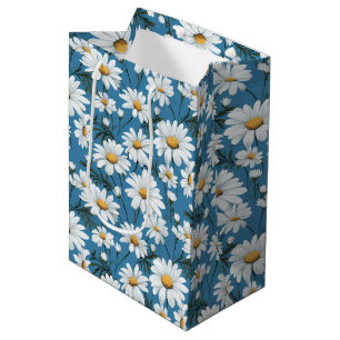 Floral Print Gift Bag