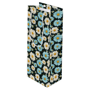 Floral Print Gift Bag