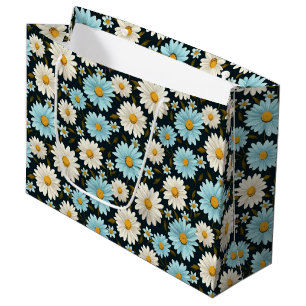 Floral Print Gift Bag