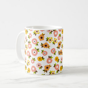 Floral Print Mug
