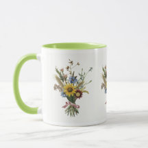 Floral print Mug