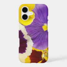 Floral Print Pansies