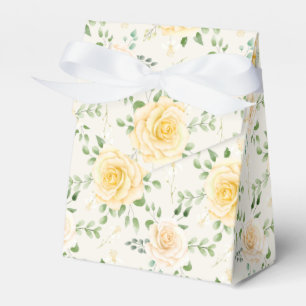 Floral Print Party Favour Box