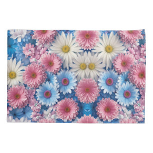 Floral Print Pillowcase
