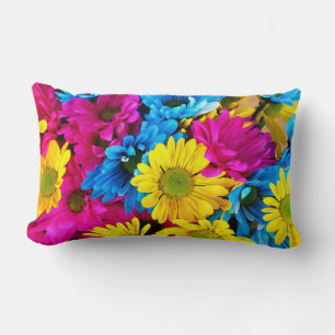 Floral Printed Throw Pillow – Elegant Flower