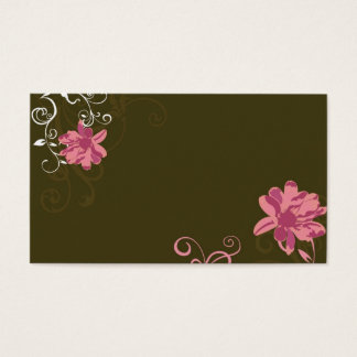 Floral Profile Card