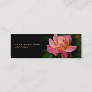 Floral Profile Card