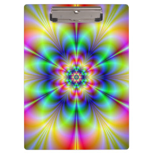 Floral Psychedelia  Clipboard