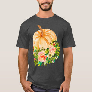Floral pumpkin T-Shirt