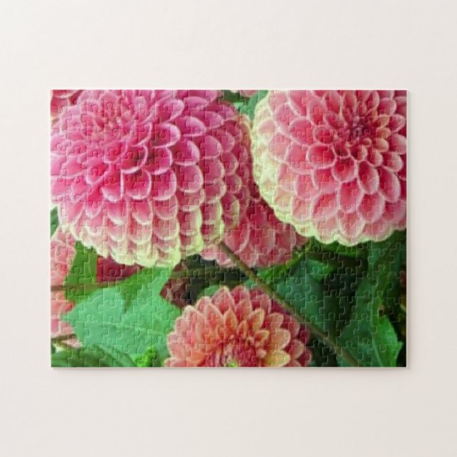 Floral puzzle (Horizontal)