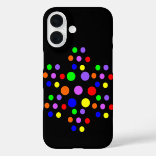 Floral Rainbow Spots Samsung Galaxy S Case
