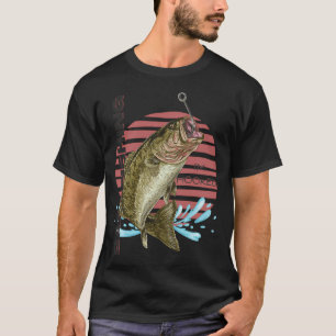 Floral ramp fish T-Shirt