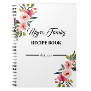 floral recipe book