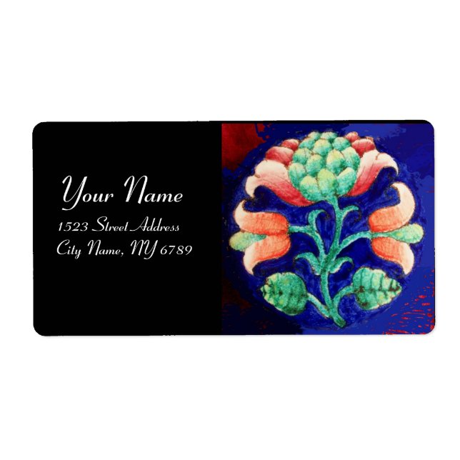 FLORAL Red Green Blue (Front)