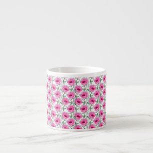 Floral Red Roses Pattern-55501 Espresso Cup