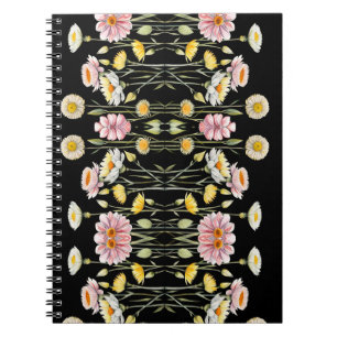 Floral Reflections  Notebook