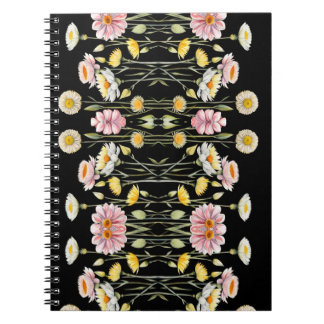 Floral Reflections  Notebook
