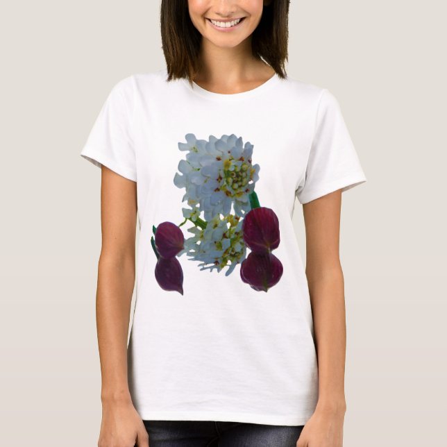 Floral Reflections T-Shirt (Front)