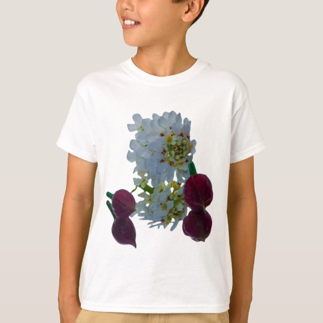 Floral Reflections T-Shirt (Front)