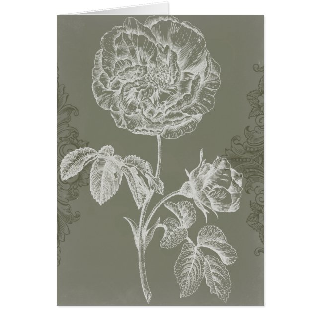 Floral Relief I (Front)