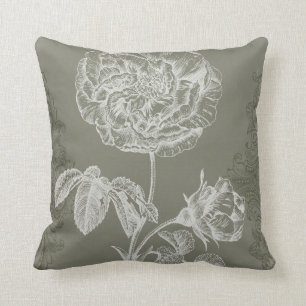 Floral Relief I Cushion