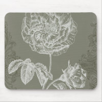 Floral Relief I