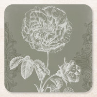 Floral Relief I