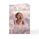 Floral Remembrance Memorial Program - FLR001