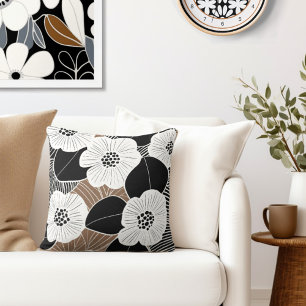 Floral Retro Cushion