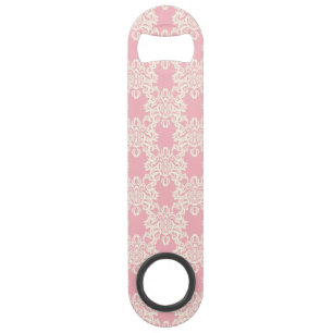 Floral retro damask
