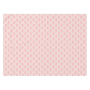 Floral retro damask tablecloth