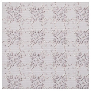 floral retro pattern fabric