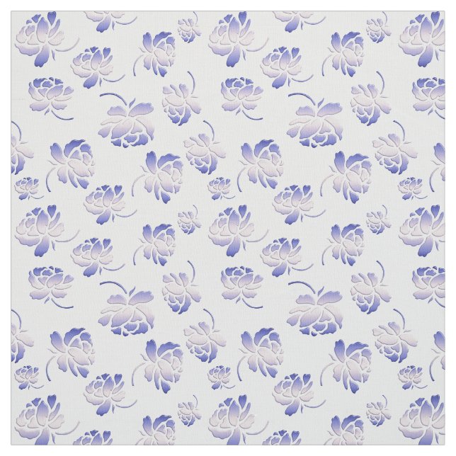 floral retro pattern fabric (Swatch)