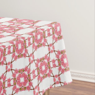 floral retro pattern tablecloth