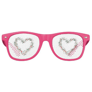 Floral Retro Sunglasses