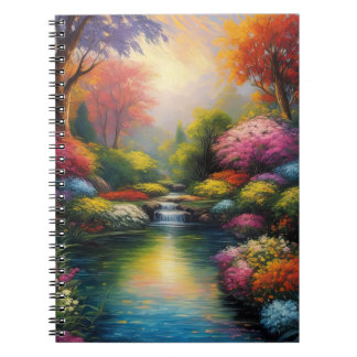 Floral Reverie, A Breathtaking Garden  Notebook