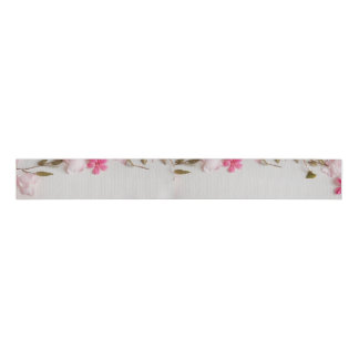 floral ribbon grosgrain ribbon