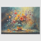 Floral Riot of Colours - Decoupage - 