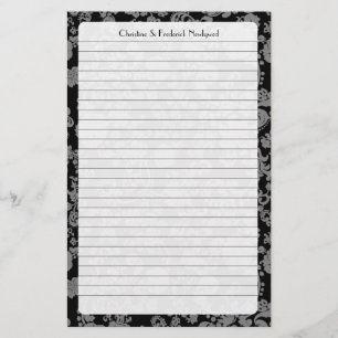 Floral Rococo Wedding, stationery