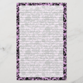 Floral Rococo Wedding, stationery