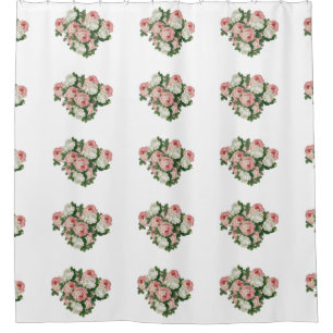 Floral Romance  Shower Curtain
