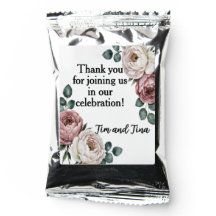 Floral Rose Coffee Favour