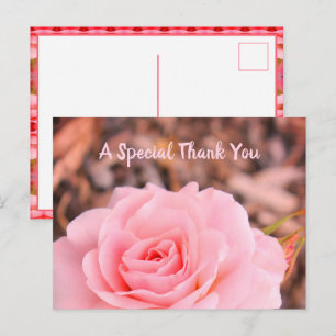 Floral Rose Image Postcard