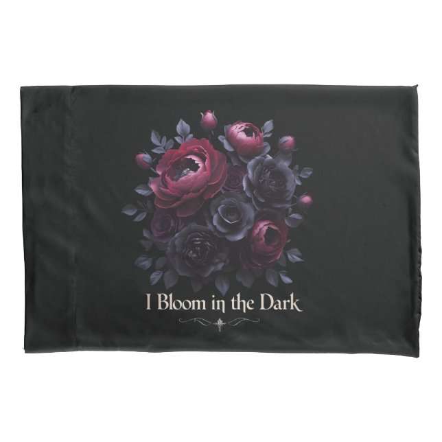 Floral Rose Pillowcase  (Front)